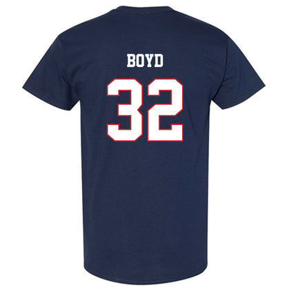 Fresno State - NCAA Baseball : Mikey Boyd - Sports Shersey T-Shirt-1