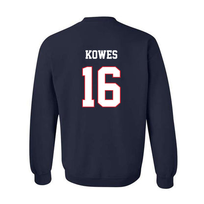 Fresno State - NCAA Baseball : Jacob Kowes - Sports Shersey Crewneck Sweatshirt-1