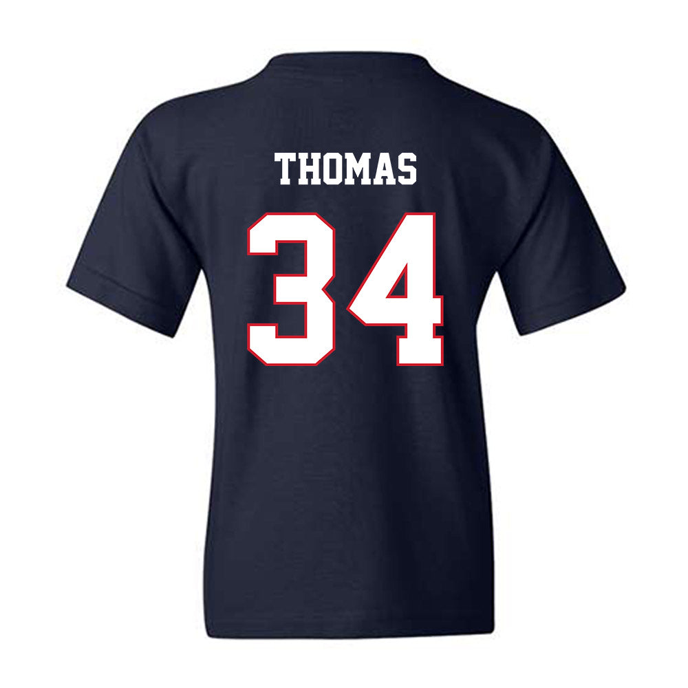 Fresno State - NCAA Baseball : Brandon Thomas - Sports Shersey Youth T-Shirt-1