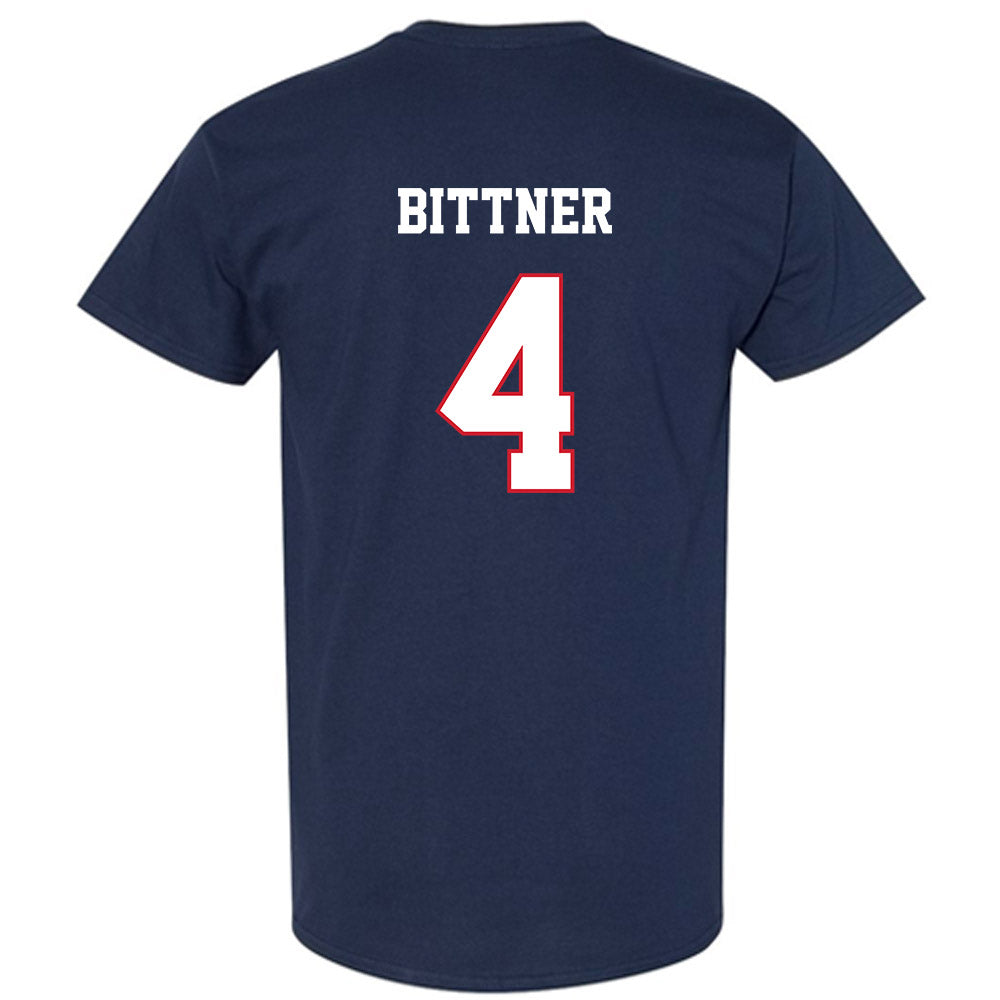 Fresno State - NCAA Baseball : Kyler Bittner - Sports Shersey T-Shirt-1