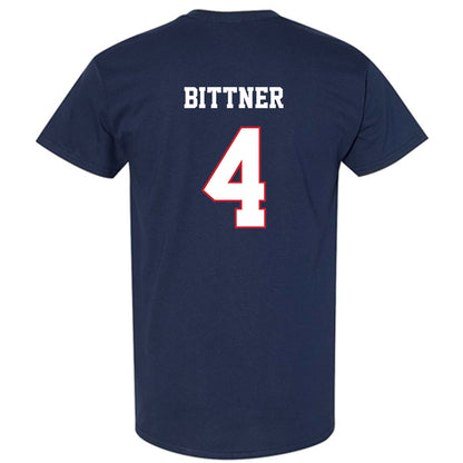 Fresno State - NCAA Baseball : Kyler Bittner - Sports Shersey T-Shirt-1