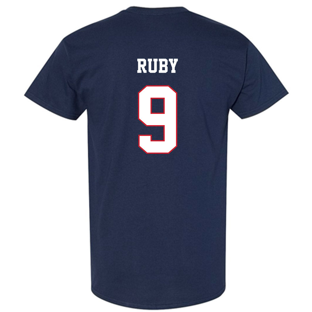 Fresno State - NCAA Baseball : Jett Ruby - Sports Shersey T-Shirt-1