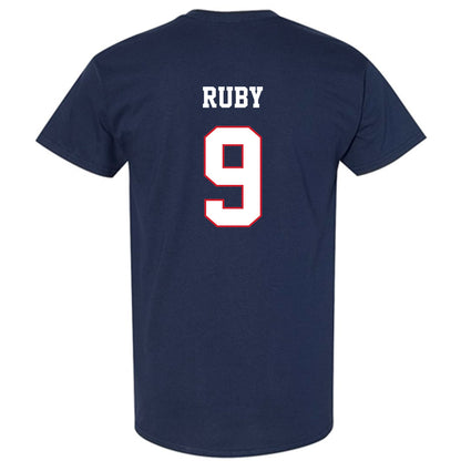 Fresno State - NCAA Baseball : Jett Ruby - Sports Shersey T-Shirt-1