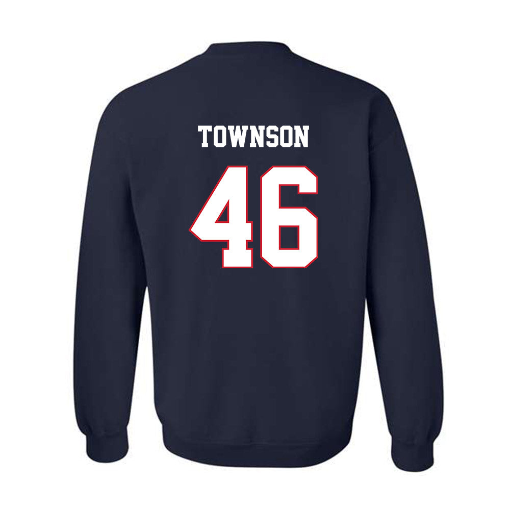 Fresno State - NCAA Baseball : Drew Townson - Sports Shersey Crewneck Sweatshirt-1
