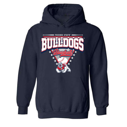 Fresno State - NCAA Baseball : Ethan Payne - Sports Shersey Hooded Sweatshirt-0