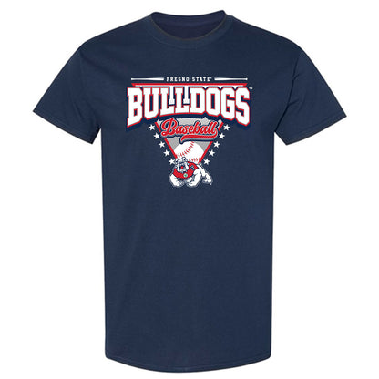Fresno State - NCAA Baseball : Mikey Boyd - Sports Shersey T-Shirt-0