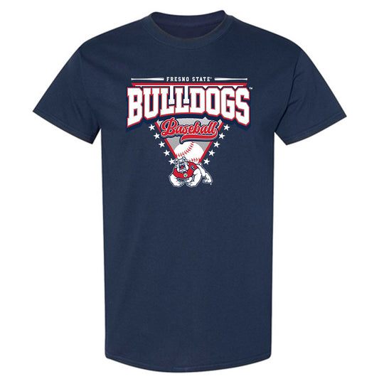 Fresno State - NCAA Baseball : Ryan De La Maza - Sports Shersey T-Shirt-0