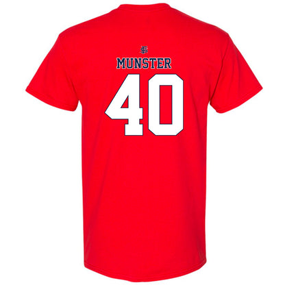 Fresno State - NCAA Baseball : Cayden Munster - Sports Shersey T-Shirt