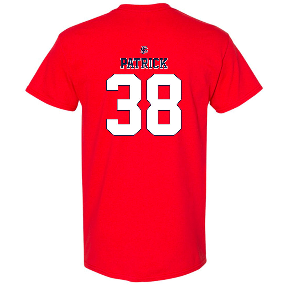 Fresno State - NCAA Baseball : Tyler Patrick - Sports Shersey T-Shirt