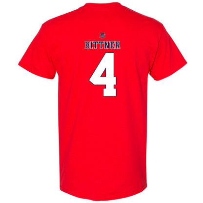 Fresno State - NCAA Baseball : Kyler Bittner - Sports Shersey T-Shirt-1