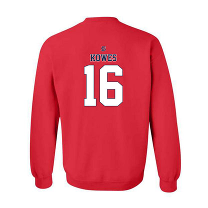 Fresno State - NCAA Baseball : Jacob Kowes - Sports Shersey Crewneck Sweatshirt-1