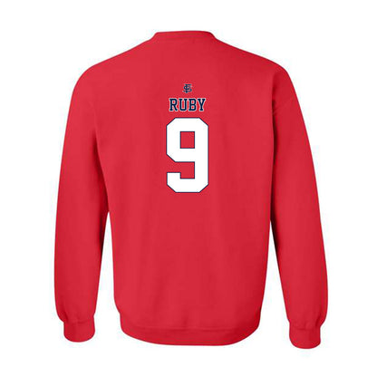 Fresno State - NCAA Baseball : Jett Ruby - Sports Shersey Crewneck Sweatshirt-1