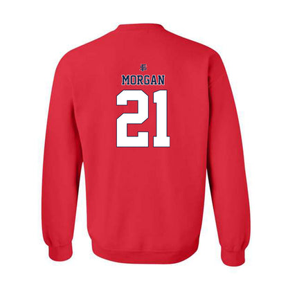 Fresno State - NCAA Baseball : Grady Morgan - Sports Shersey Crewneck Sweatshirt