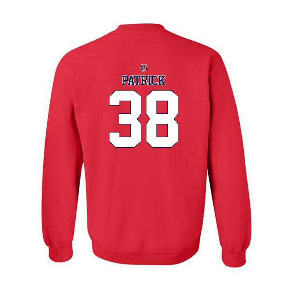 Fresno State - NCAA Baseball : Tyler Patrick - Sports Shersey Crewneck Sweatshirt