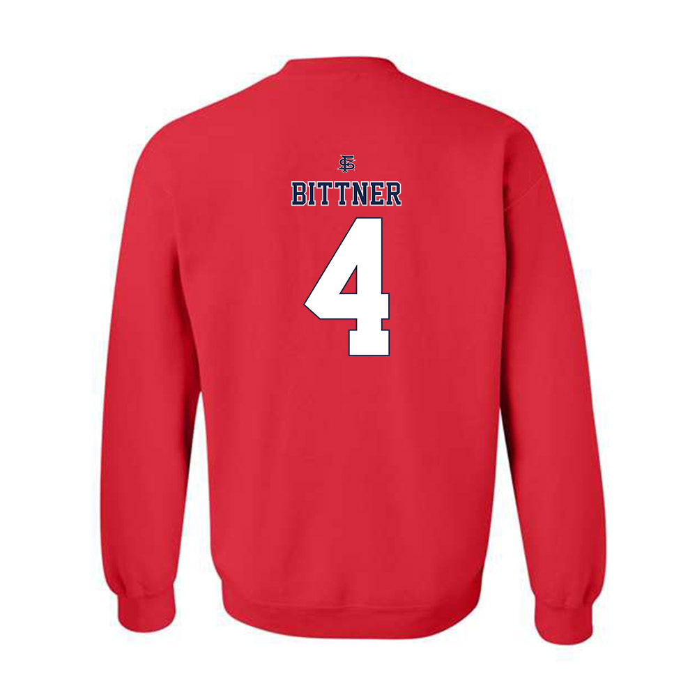 Fresno State - NCAA Baseball : Kyler Bittner - Sports Shersey Crewneck Sweatshirt-1