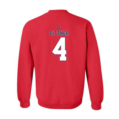 Fresno State - NCAA Baseball : Kyler Bittner - Sports Shersey Crewneck Sweatshirt-1