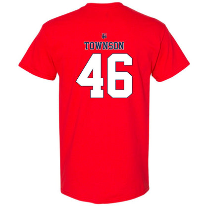 Fresno State - NCAA Baseball : Drew Townson - Sports Shersey T-Shirt-1