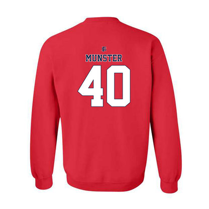 Fresno State - NCAA Baseball : Cayden Munster - Sports Shersey Crewneck Sweatshirt