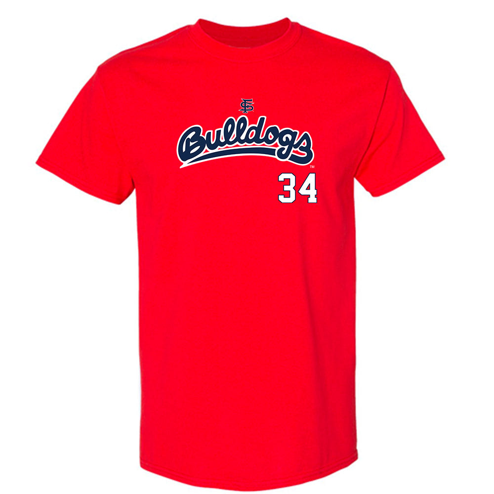 Fresno State - NCAA Baseball : Brandon Thomas - Sports Shersey T-Shirt-0