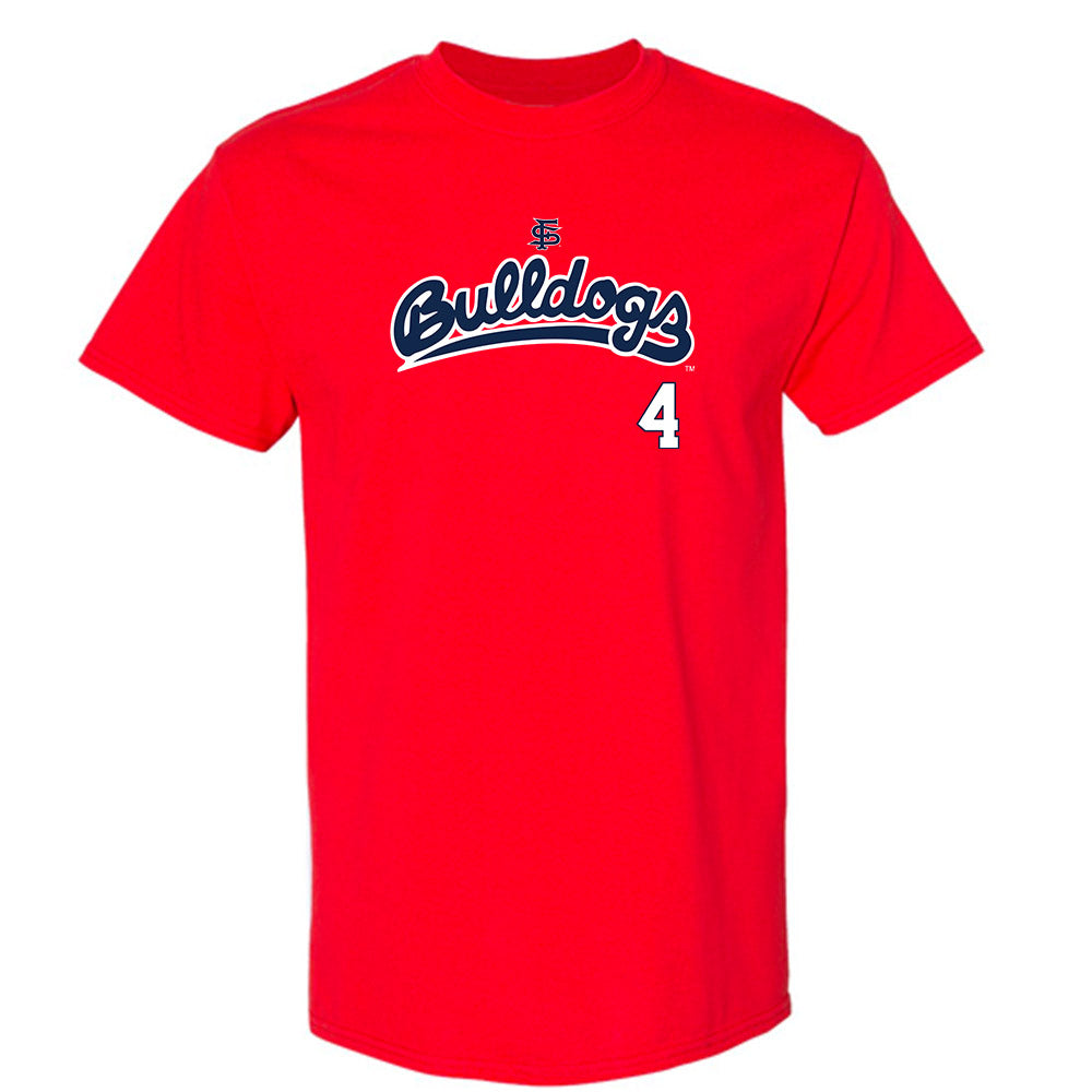Fresno State - NCAA Baseball : Kyler Bittner - Sports Shersey T-Shirt-0