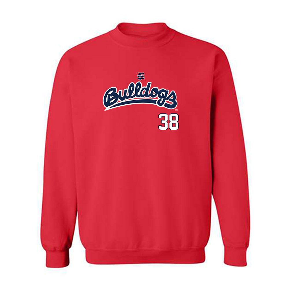 Fresno State - NCAA Baseball : Tyler Patrick - Sports Shersey Crewneck Sweatshirt