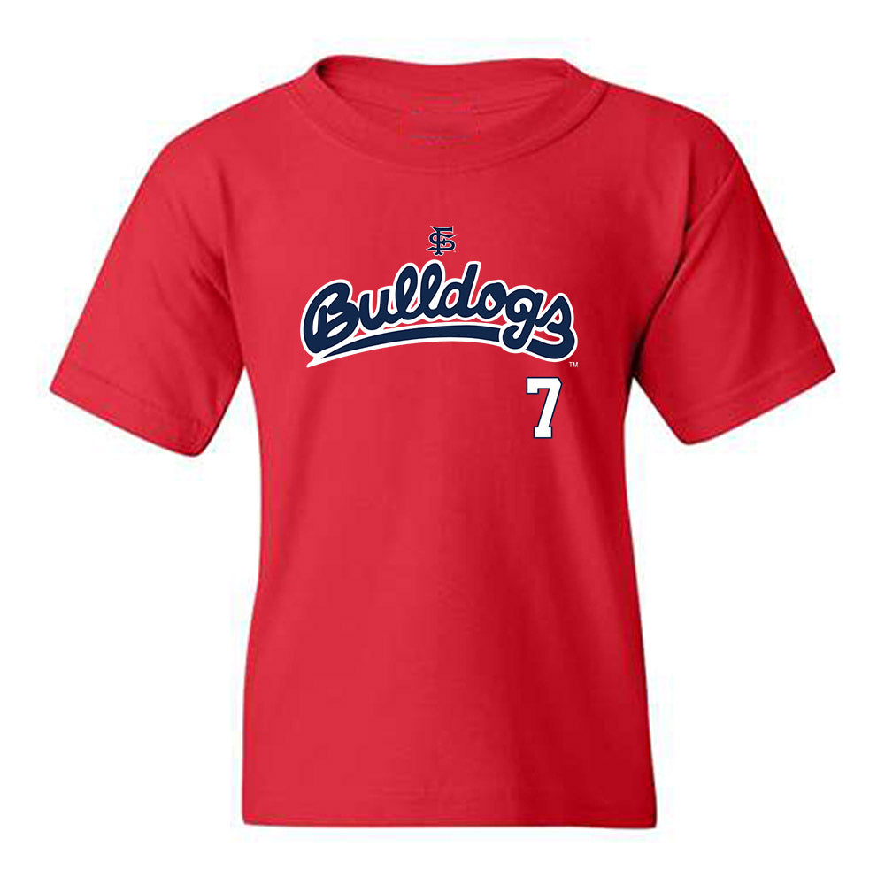Fresno State - NCAA Baseball : Ayden Munoz - Sports Shersey Youth T-Shirt-0