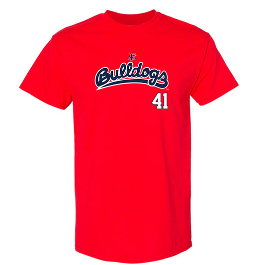 Fresno State - NCAA Baseball : Weston Thornbury - Sports Shersey T-Shirt-0
