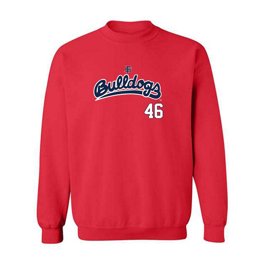 Fresno State - NCAA Baseball : Drew Townson - Sports Shersey Crewneck Sweatshirt-0