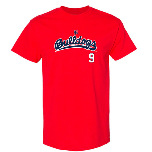 Fresno State - NCAA Baseball : Jett Ruby - Sports Shersey T-Shirt-0