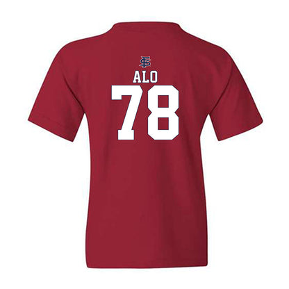 Fresno State - NCAA Softball : Lorraine Alo - Sports Shersey Youth T-Shirt-1