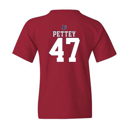 Fresno State - NCAA Softball : Makenna Pettey - Sports Shersey Youth T-Shirt-1