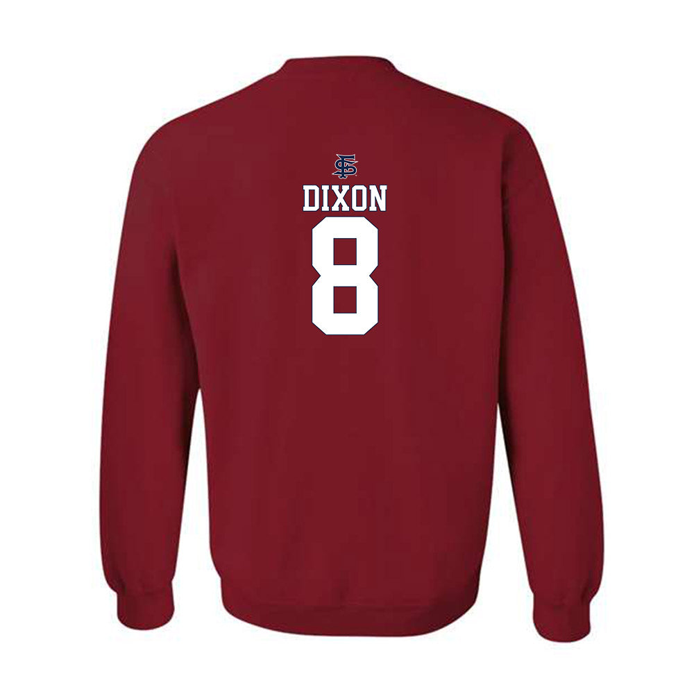 Fresno State - NCAA Softball : Leila Dixon - Sports Shersey Crewneck Sweatshirt-1