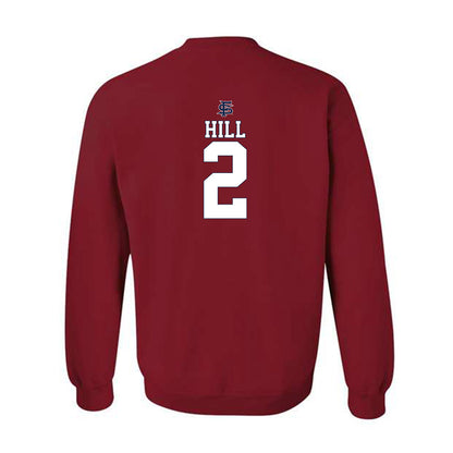 Fresno State - NCAA Softball : Olivia Hill - Sports Shersey Crewneck Sweatshirt-1