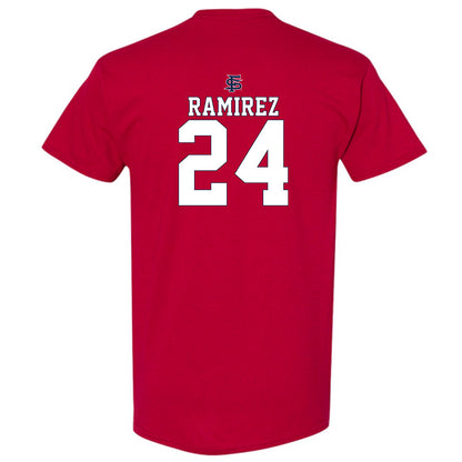 Fresno State - NCAA Softball : Alyssa Ramirez - Sports Shersey T-Shirt-1