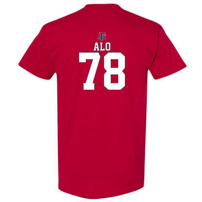 Fresno State - NCAA Softball : Lorraine Alo - Sports Shersey T-Shirt-1