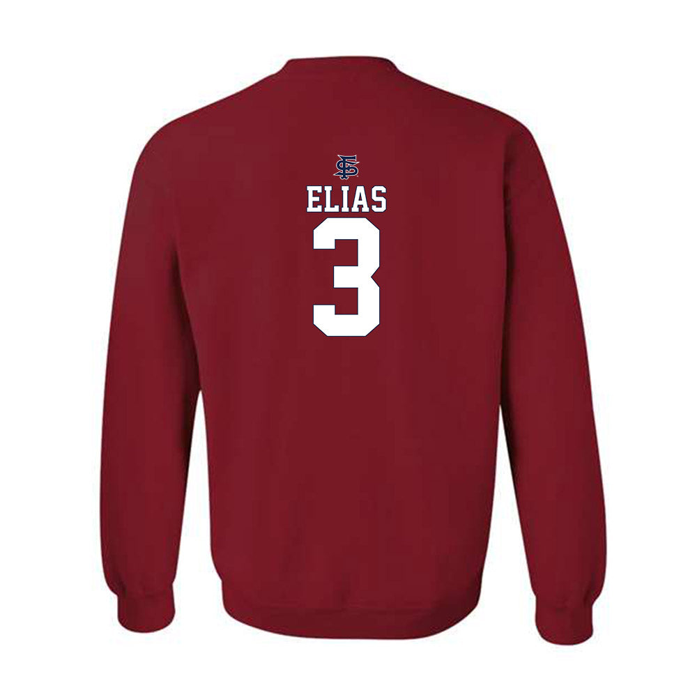 Fresno State - NCAA Softball : Natalie Elias - Sports Shersey Crewneck Sweatshirt