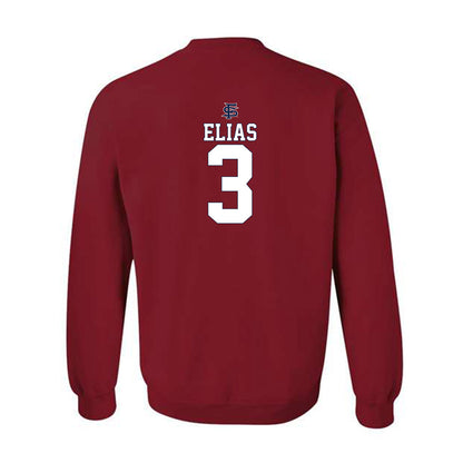 Fresno State - NCAA Softball : Natalie Elias - Sports Shersey Crewneck Sweatshirt