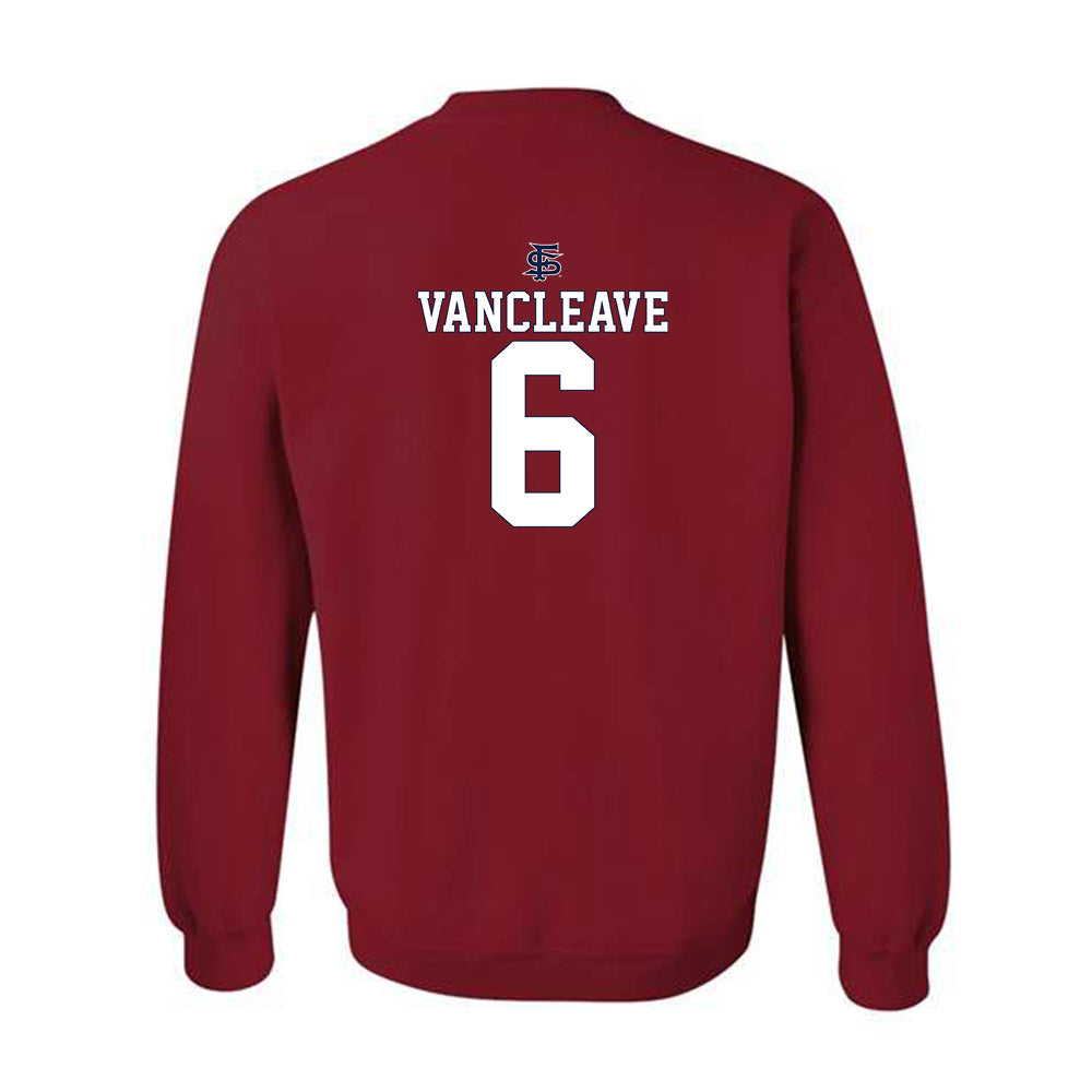 Fresno State - NCAA Softball : Mallory Vancleave - Sports Shersey Crewneck Sweatshirt