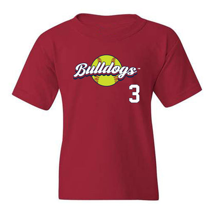 Fresno State - NCAA Softball : Natalie Elias - Sports Shersey Youth T-Shirt