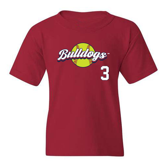 Fresno State - NCAA Softball : Natalie Elias - Sports Shersey Youth T-Shirt