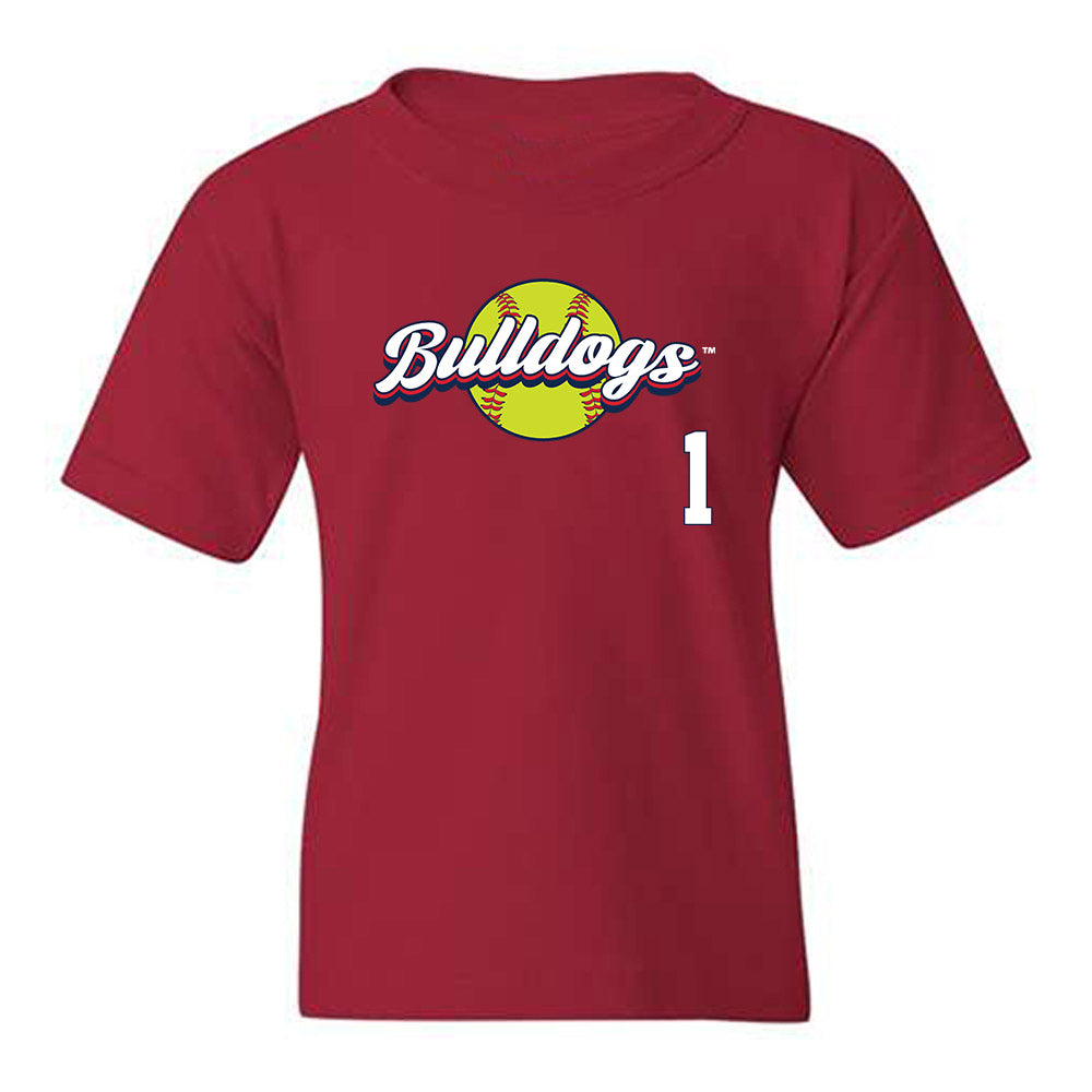 Fresno State - NCAA Softball : Nadia Rountree - Sports Shersey Youth T-Shirt-0