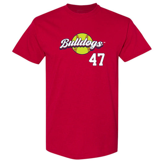 Fresno State - NCAA Softball : Makenna Pettey - Sports Shersey T-Shirt-0