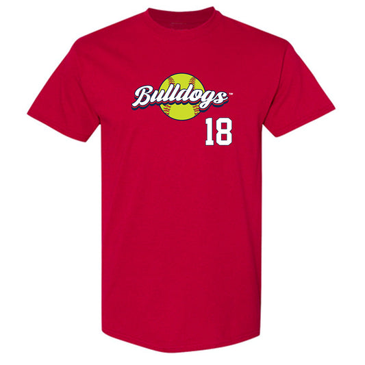 Fresno State - NCAA Softball : Alyssa Loza - Sports Shersey T-Shirt-0