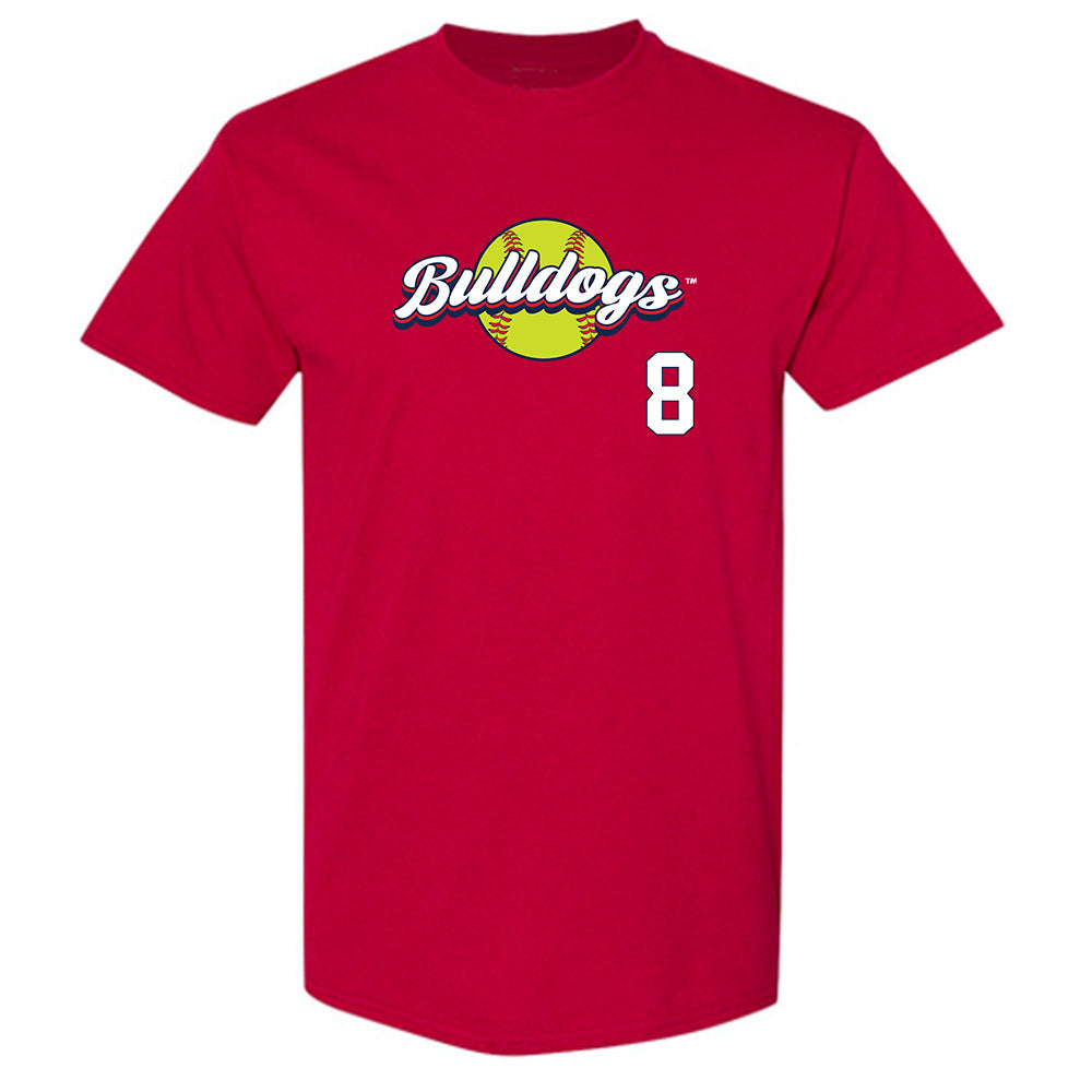 Fresno State - NCAA Softball : Leila Dixon - Sports Shersey T-Shirt-0