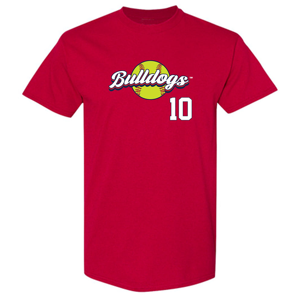Fresno State - NCAA Softball : McKenna Gieger - Sports Shersey T-Shirt-0