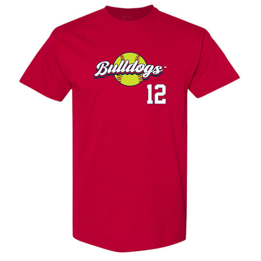 Fresno State - NCAA Softball : Kealani Miranda - Nitta - Sports Shersey T-Shirt-0