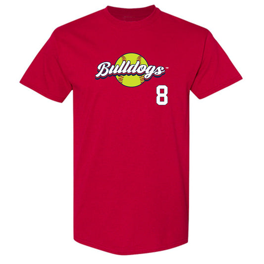 Fresno State - NCAA Softball : Leila Dixon - Sports Shersey T-Shirt-0