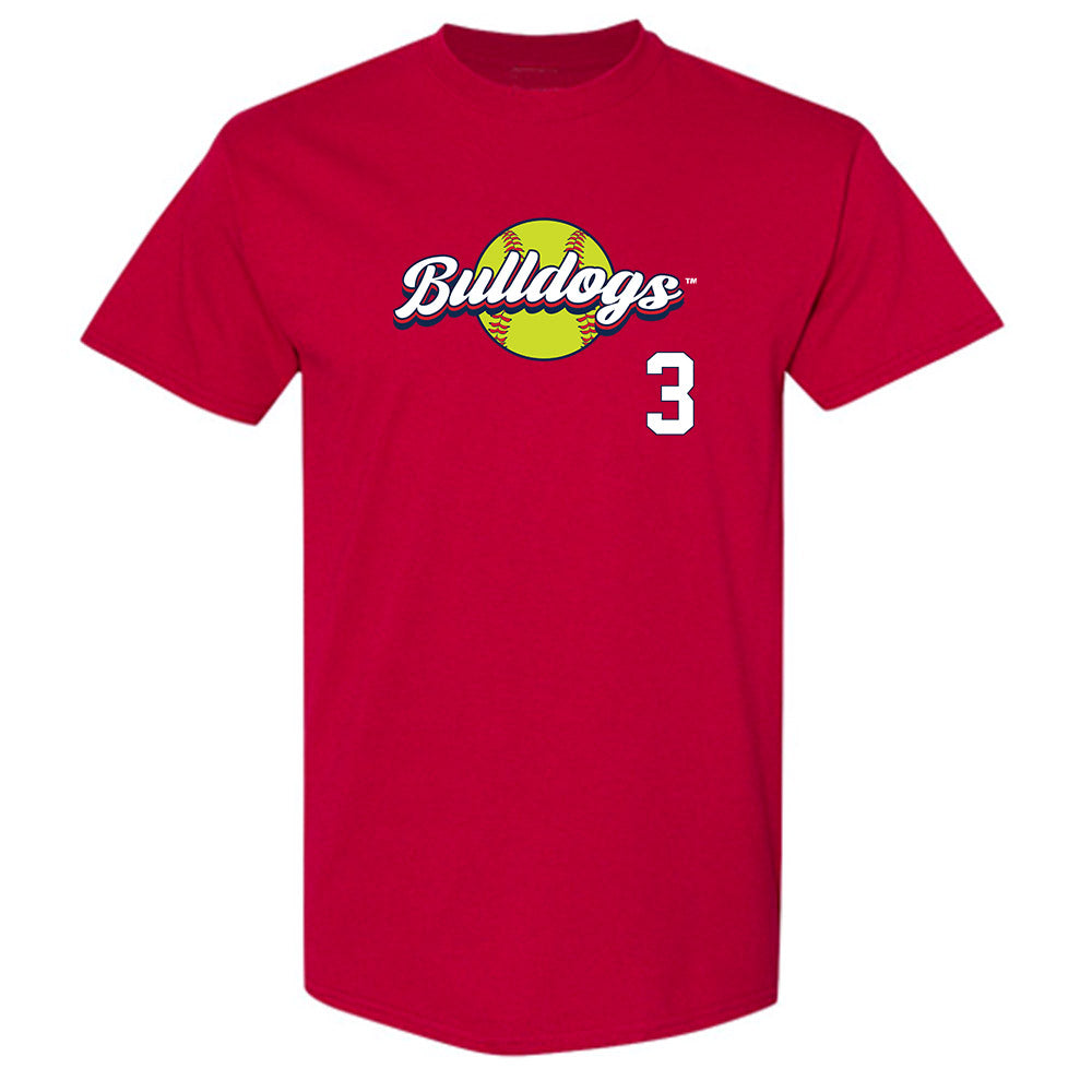 Fresno State - NCAA Softball : Natalie Elias - Sports Shersey T-Shirt