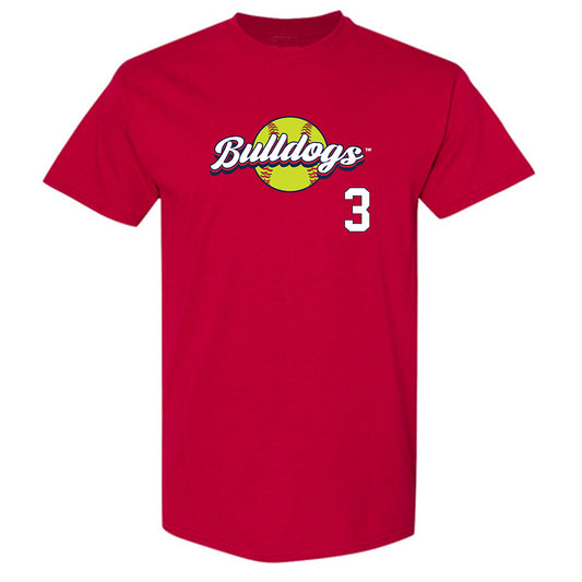Fresno State - NCAA Softball : Natalie Elias - Sports Shersey T-Shirt