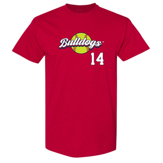 Fresno State - NCAA Softball : Ava Tingey - Sports Shersey T-Shirt